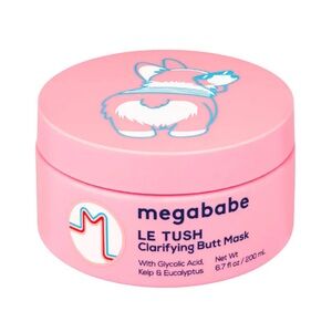 Megababe Women's Le Tush Clarifying Butt Mask in Original Packaging NWT